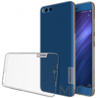 Чохол бампер Nillkin Nature TPU Case Xiaomi Mi Note 3 Gray N-TPU XM-NOTE 3
